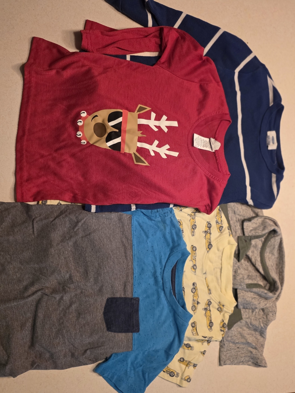 5T Shirt Bundle